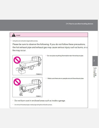 toyota toyoace 2017 2018 2019 2020 owners manual in english
